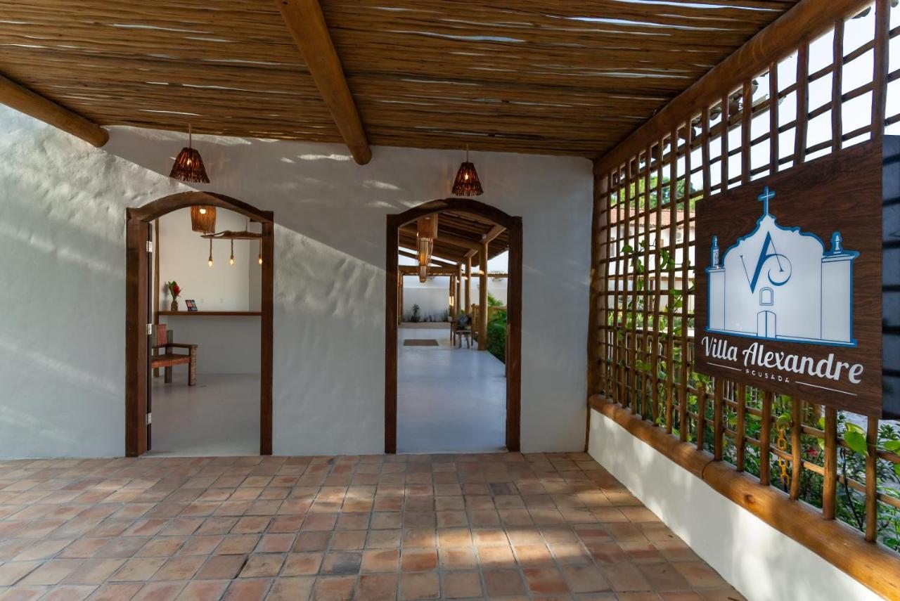 Villa Alexandre Pousada - טרנקוסו מראה חיצוני תמונה